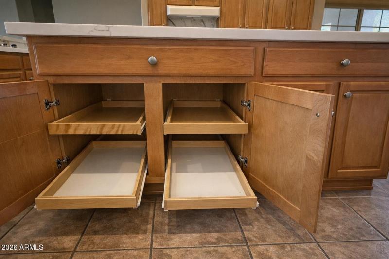 Cabinet Pullouts