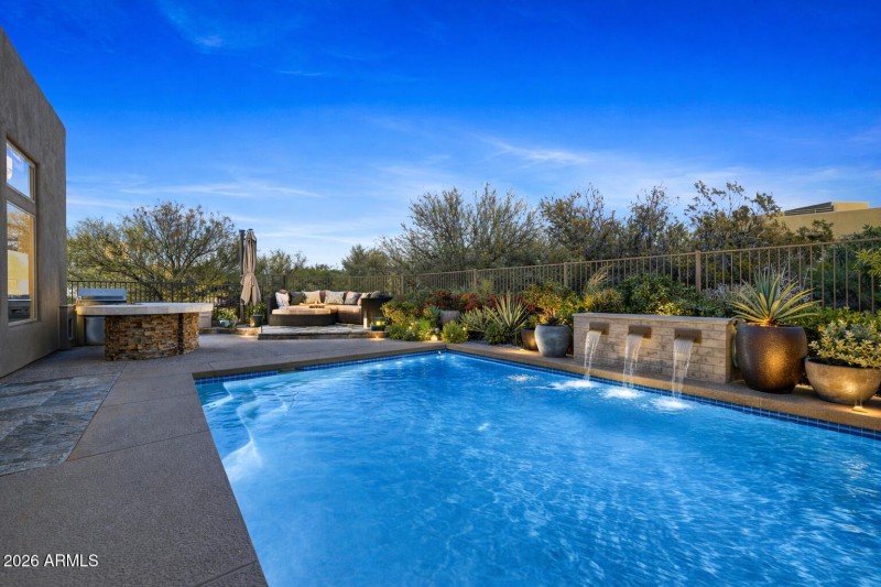 Virtually Enhanced Pool Area