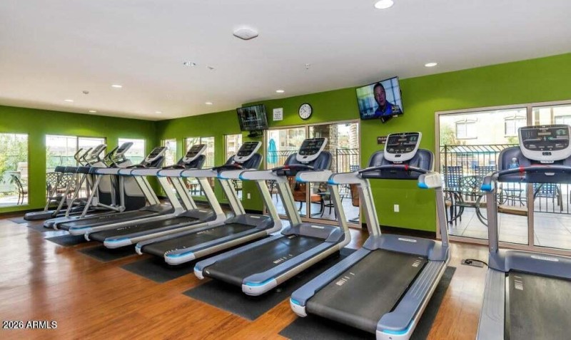 Fitness center