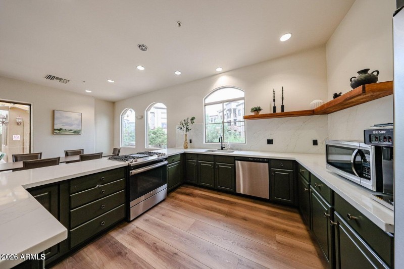 Kitchen Area in Club