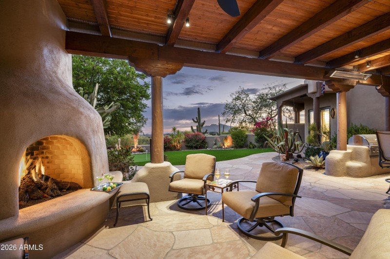 Deep Covered Entertaining