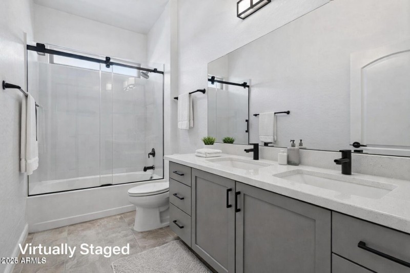 Rendering of Renovated bathroom