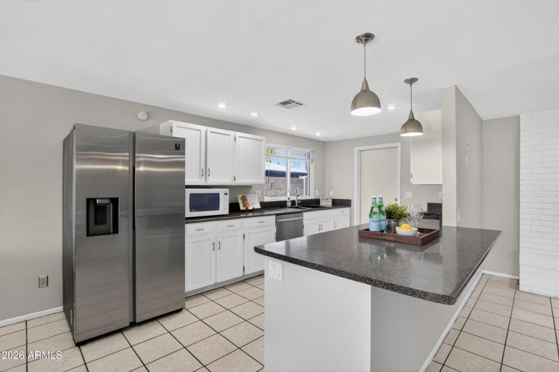 Bright and Open Kitchen