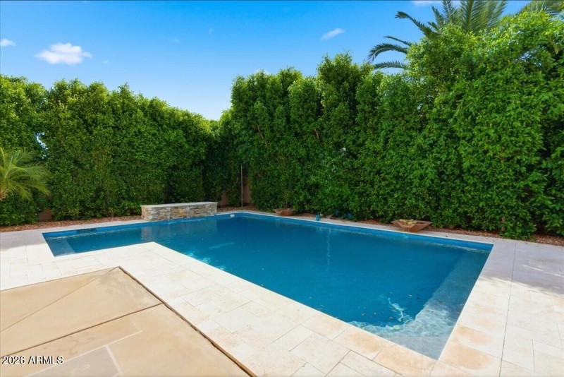 Pool w/ Private Landscape