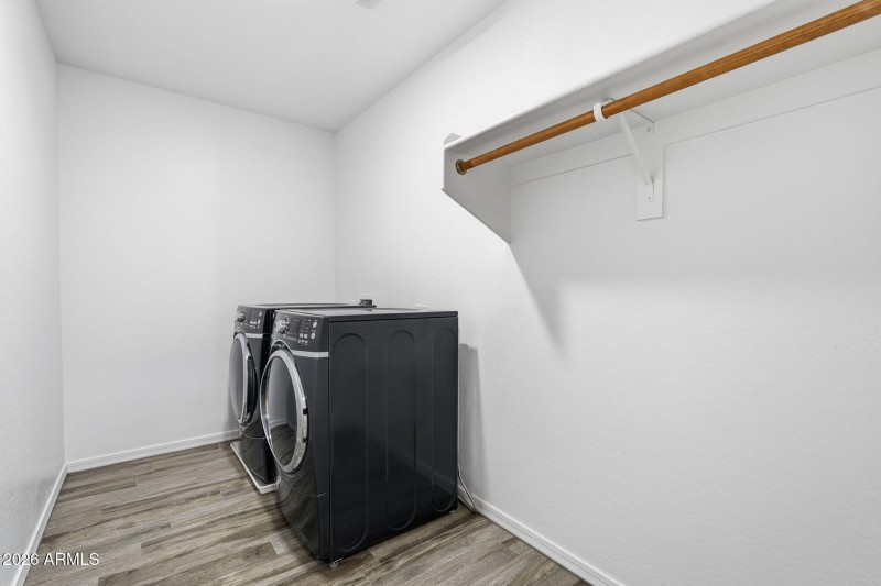 Upstairs Laundry Room