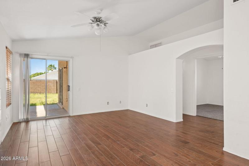 Entering the greatroom