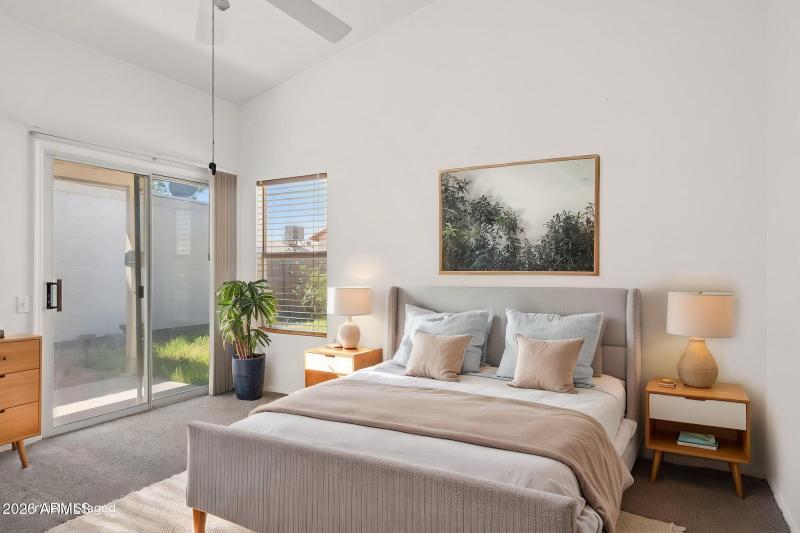 Staged Primary Suite