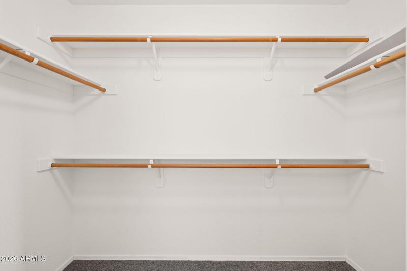 Primary Suite Closet