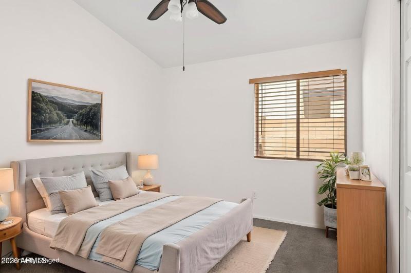 Staged Primary Suite