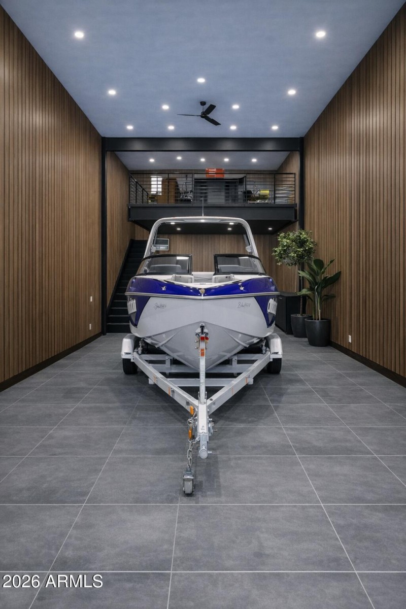 Digital Rendering - Boat