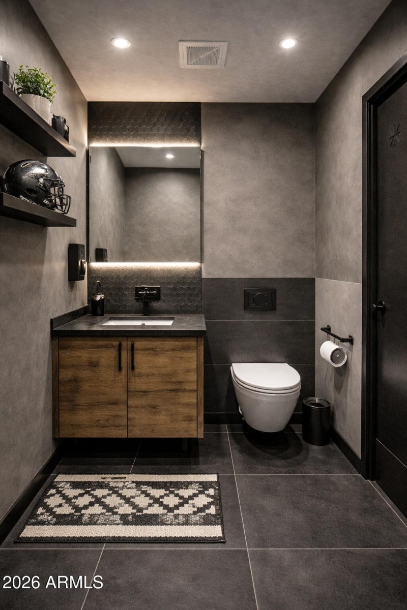 Digital Rendering - Bathroom1