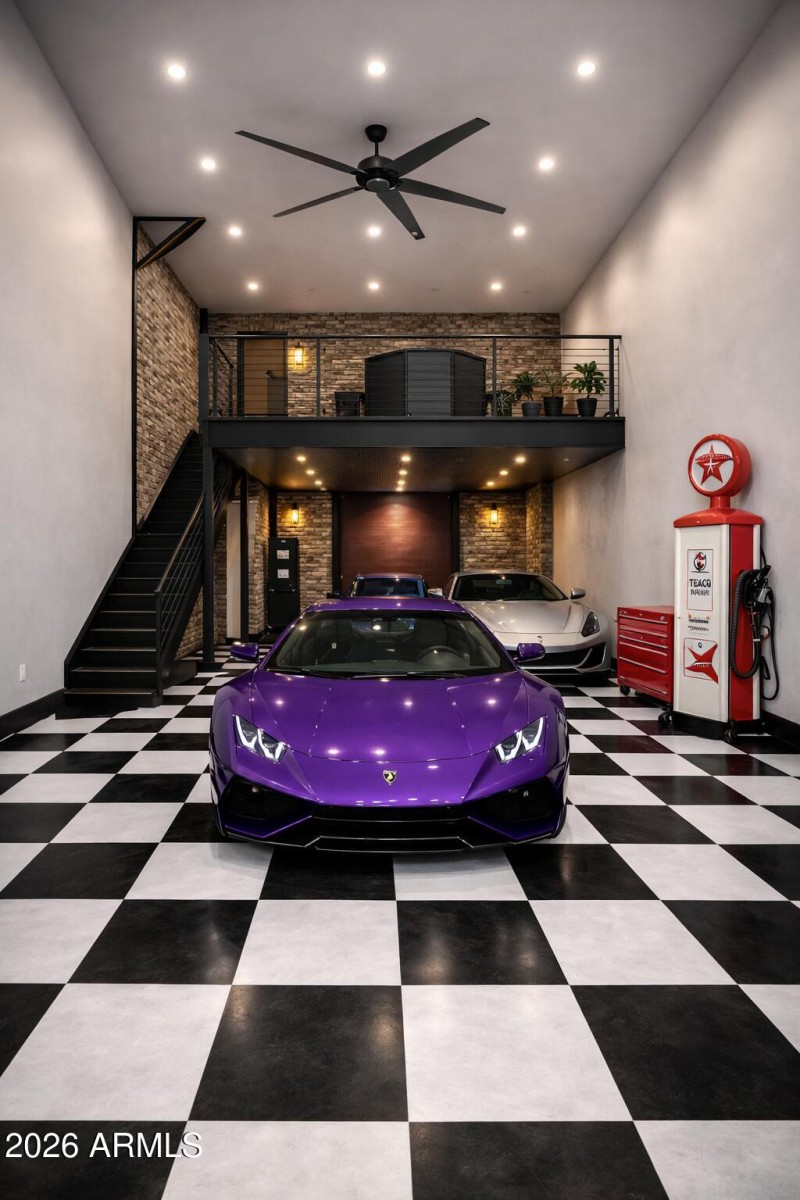Digital Rendering - Car Collection