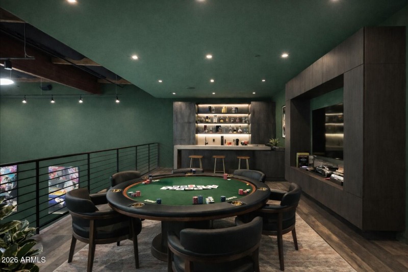 Digital Rendering - Mezzanine Poker