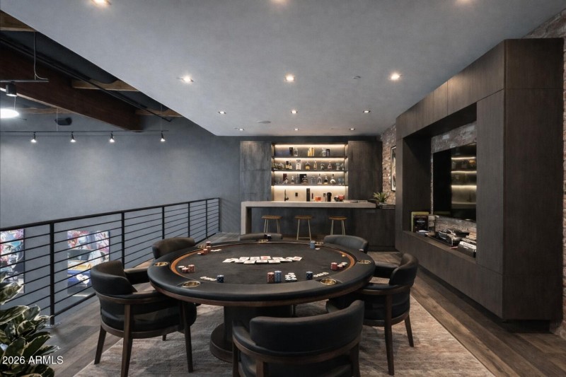 Digital Rendering - Mezzanine Poker2