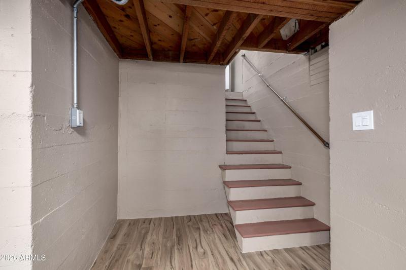 Basement Stairs