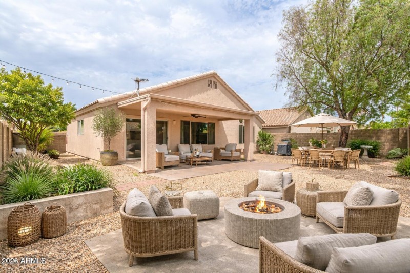 Salter - staged backyard