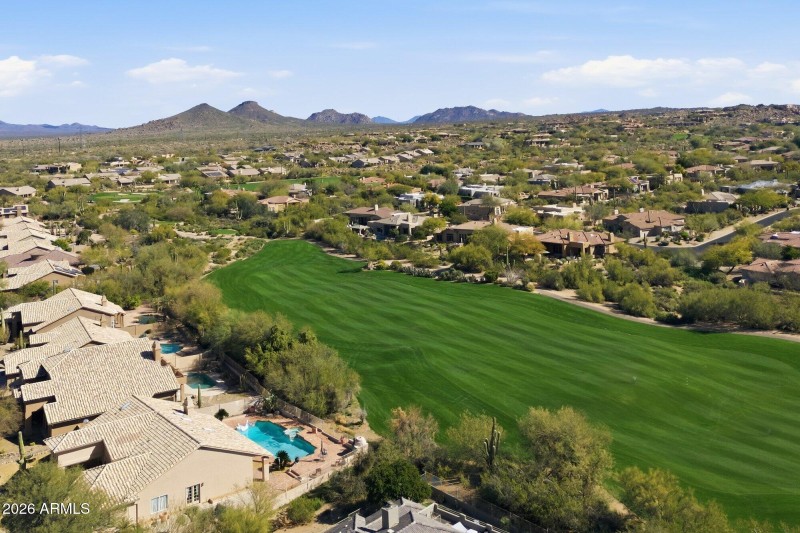 Gorgeous Troon North Golfing