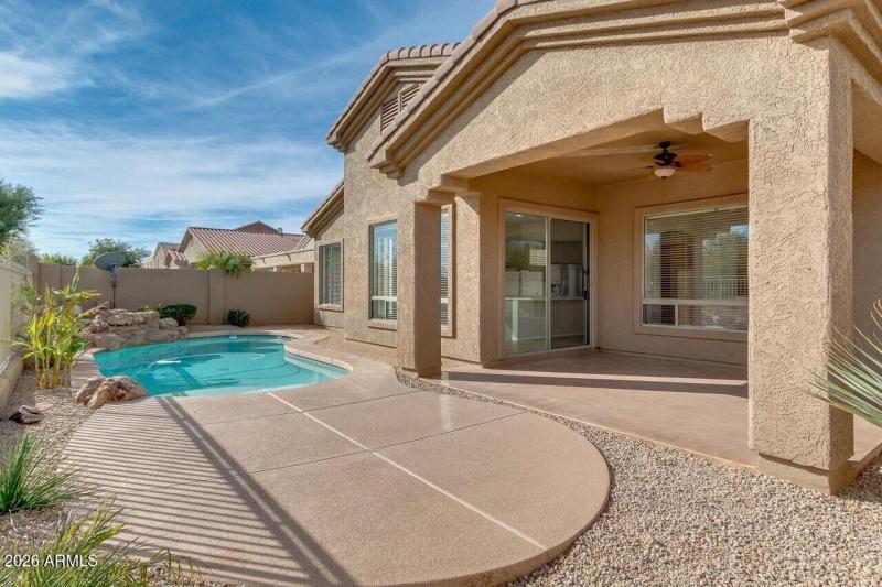 Lounging and Covered Patio