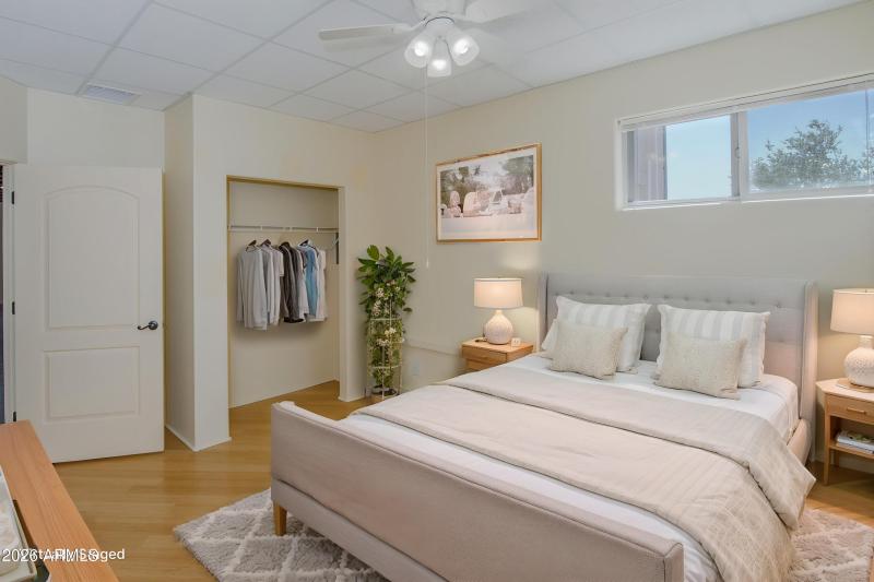 Virtual 3rd bedroom -lower level