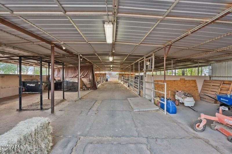 Stalls in Secondary Barn