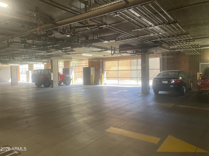 Gated Parking Garage