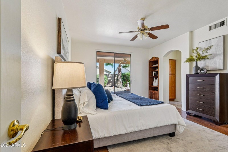 Master Suite from Doorway