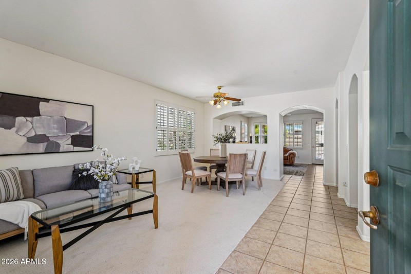 View from Front Entry