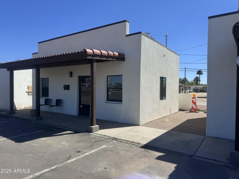 building 3 with walk way to rear
