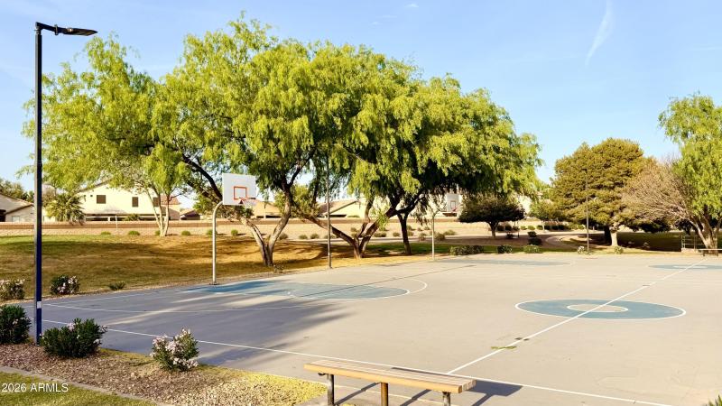 Basketball courts