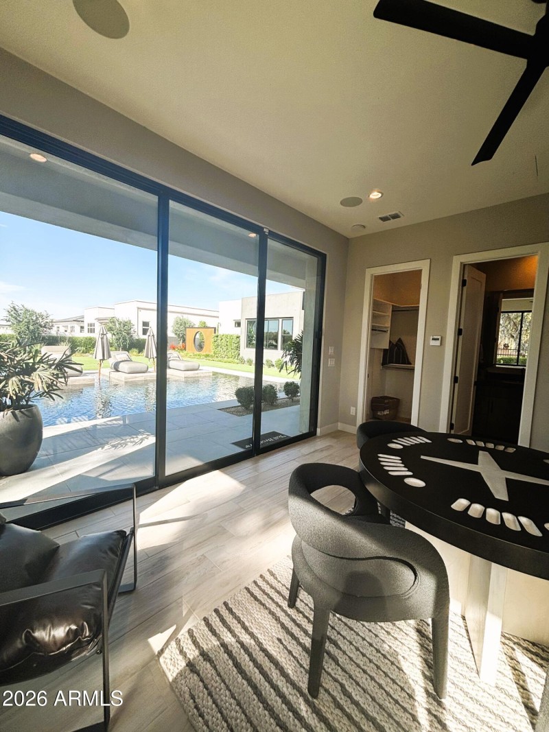 Merion Casita looking at pool 3-29-26