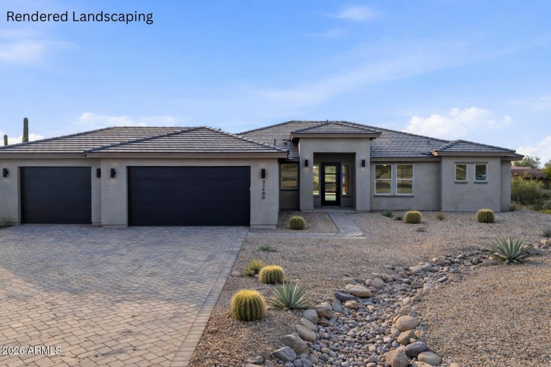 Rendered Landscaping