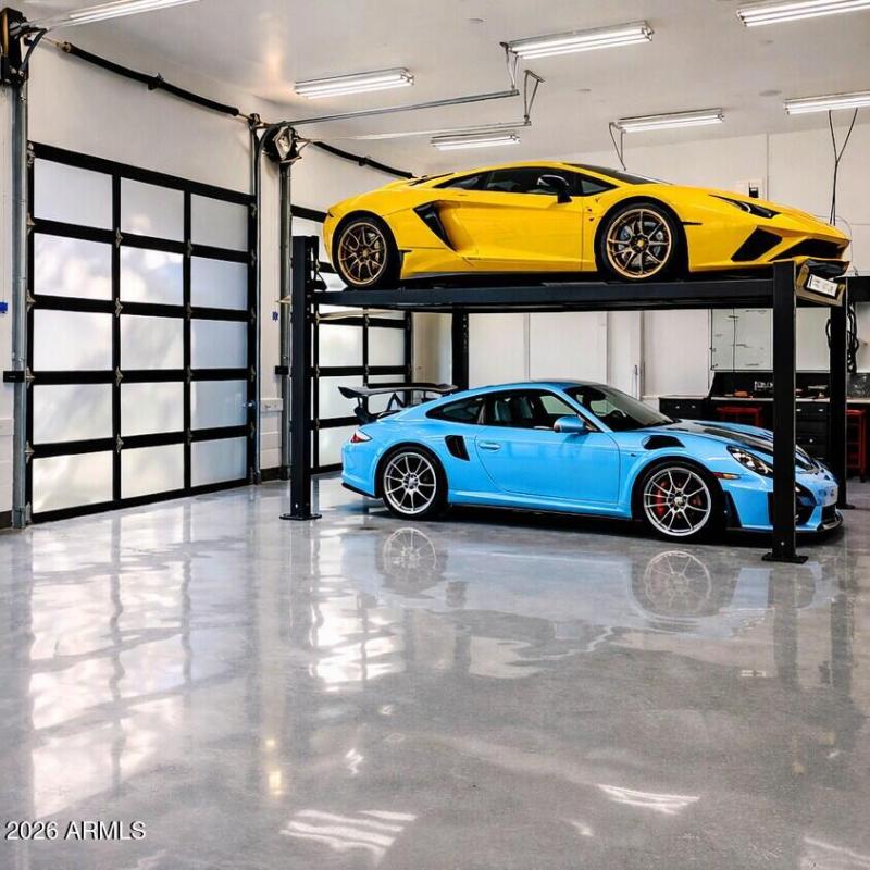 MLS Double Stack Lift