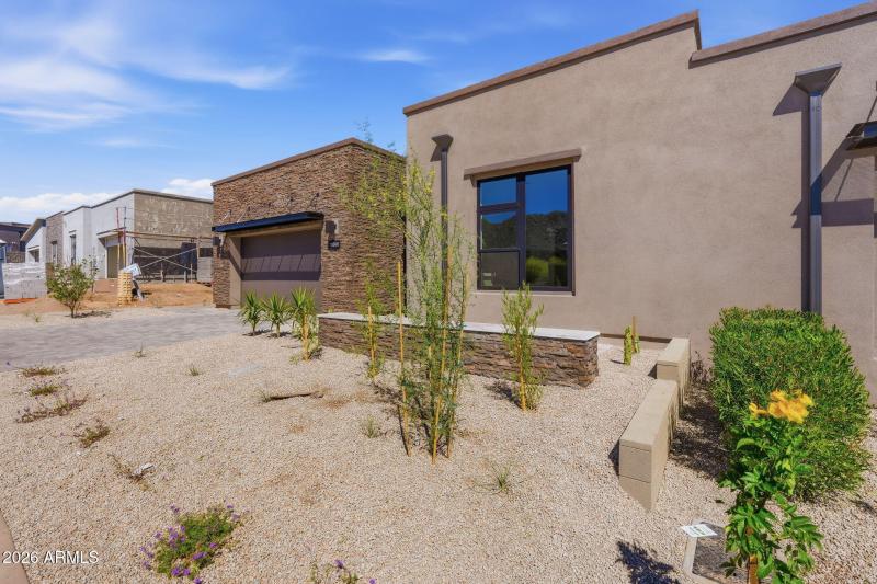 Easy To Maintain Desert Landscape