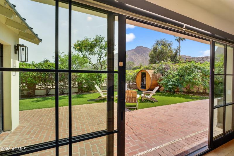 Camelback View from Family Room