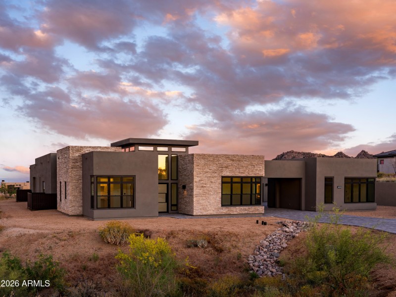 Mojave Contemporary Exterior