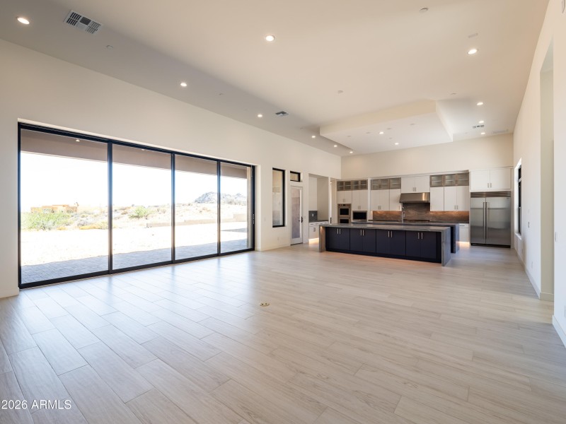 Great Room W Sliding Glass Door