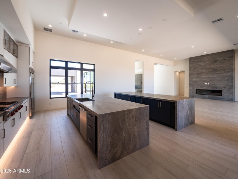 Kitchen W Natural Light