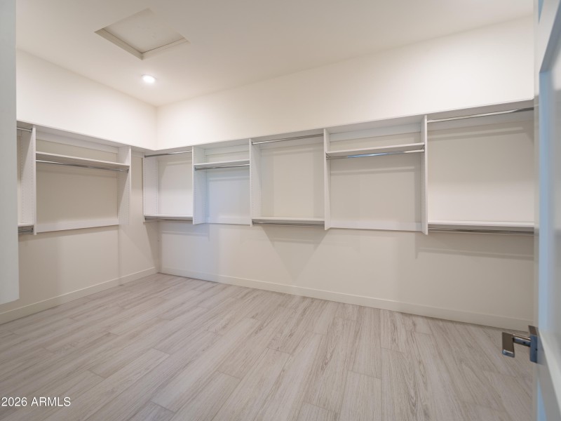 Primary Closet