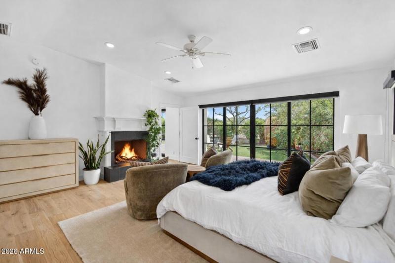 Primary Bedroom Fire Place