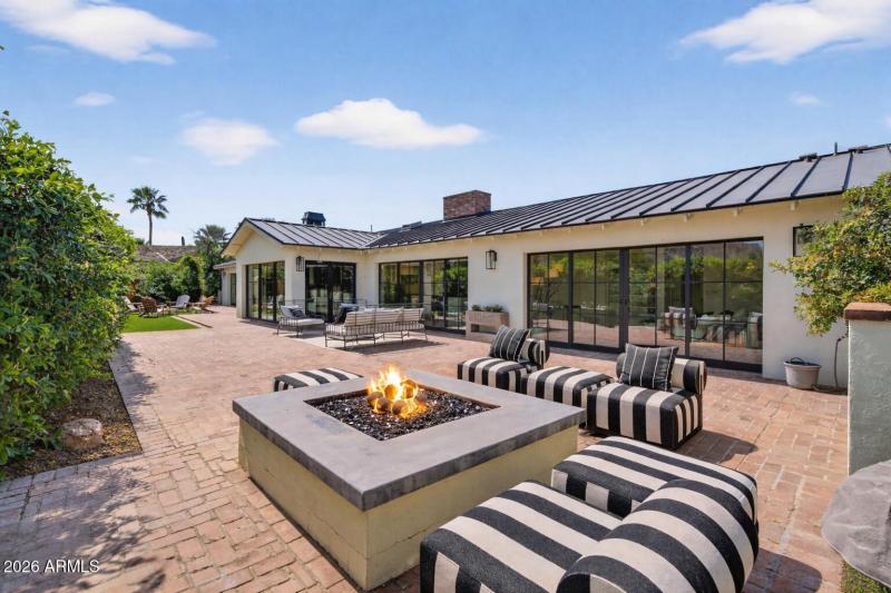 Backyard & Camelback View