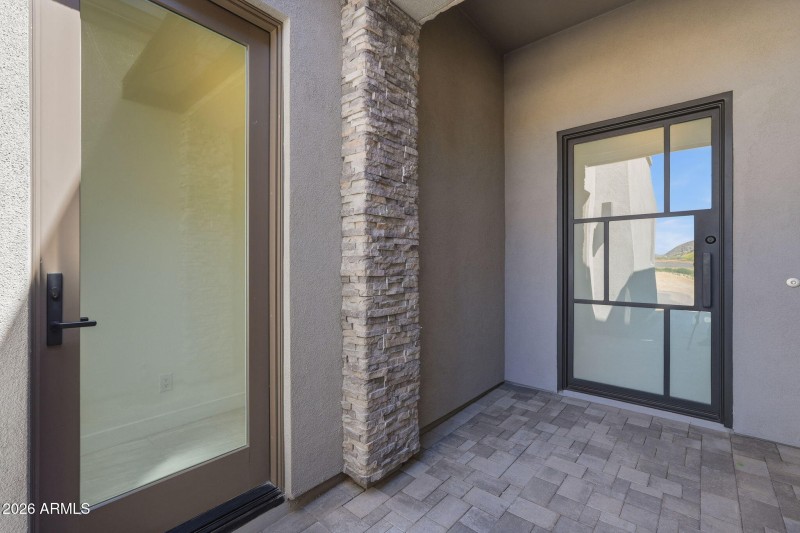 Exterior Casita Entrance