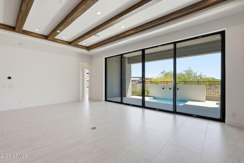 Great Room W Sliding Glass Door