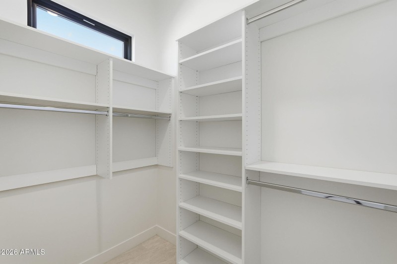 Primary Closet