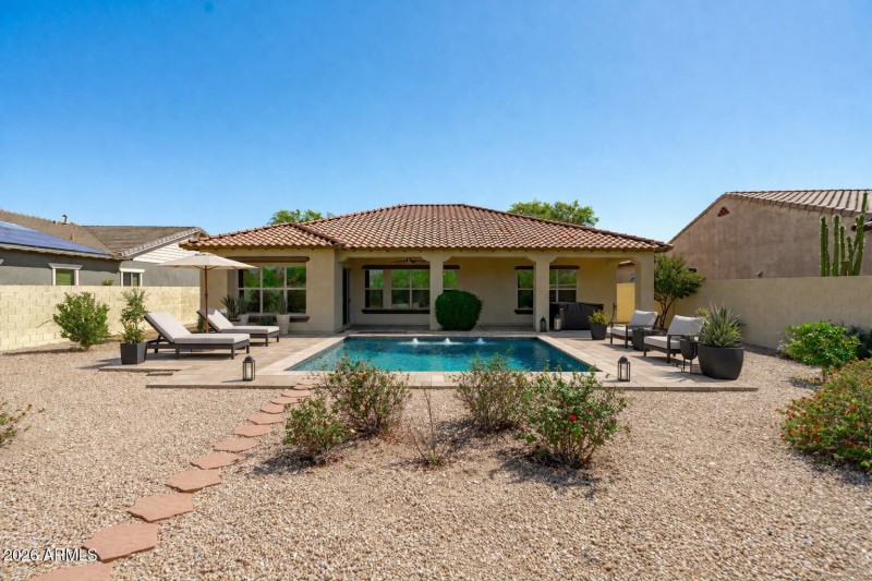 Backyard - Digital Rendering