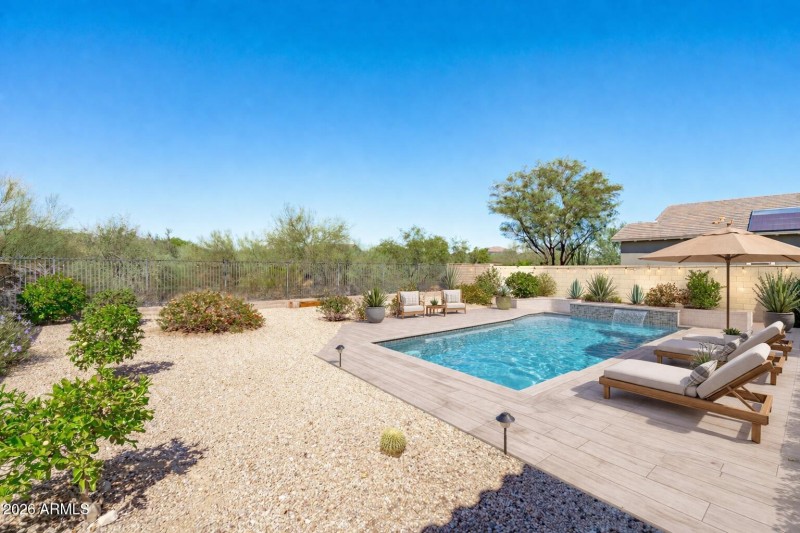 Backyard - Digital Rendering