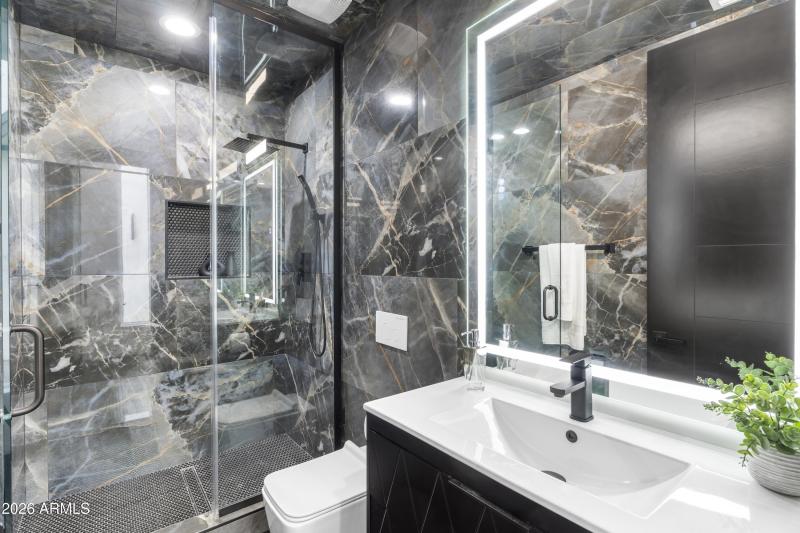 The Main Floor Obsidian Bath