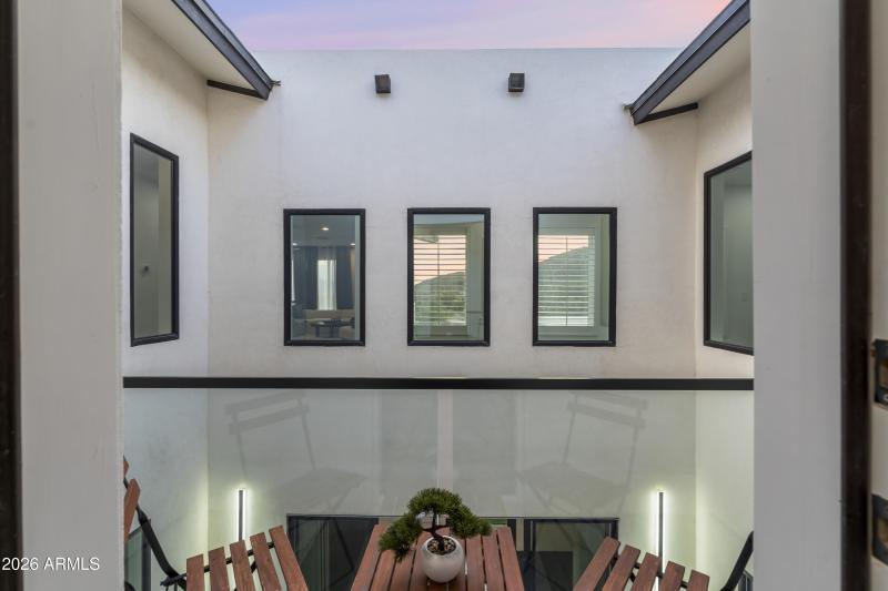 Upper Owner's Suite Balcony