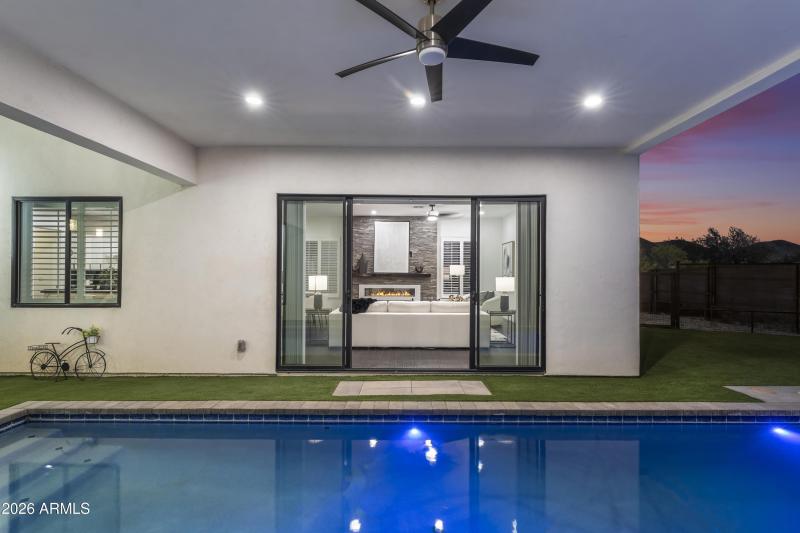 Family Room Off Pool