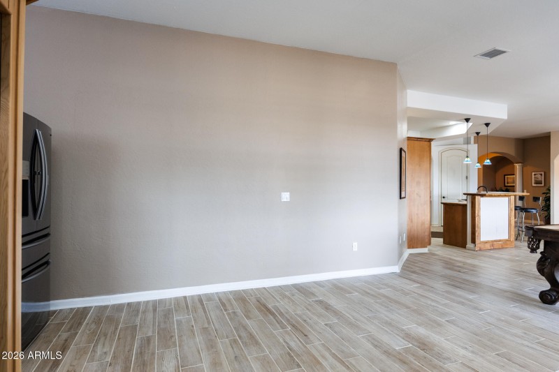 10203 N Burris - Living Room View 1