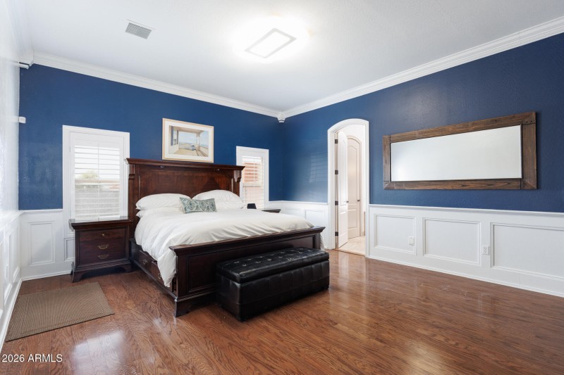 10203 N Burris - Primary Bedroom View 1